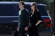 Joshua Kushner & Karlie Kloss (Image via Getty)